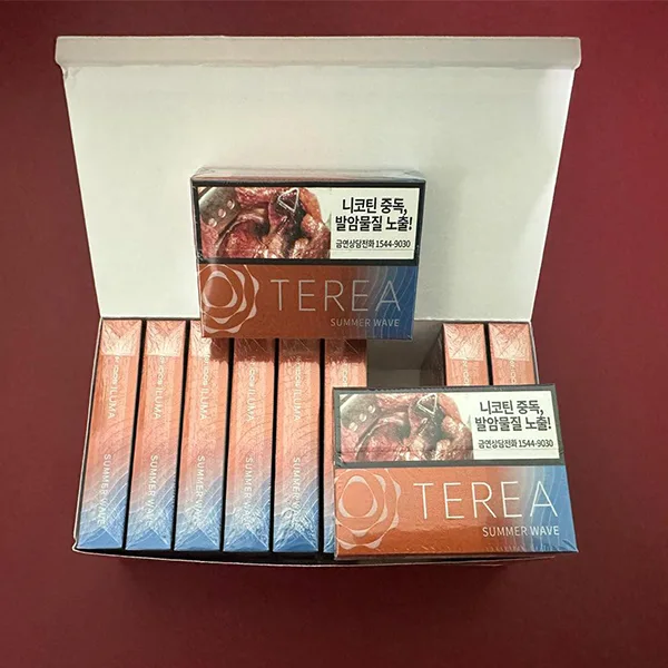 【夏日微風】韓國版 TEREA加熱煙彈