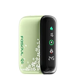 Fasoul Q1 二回機【植物綠】 加熱煙主機 IQOS TEREA煙彈通用